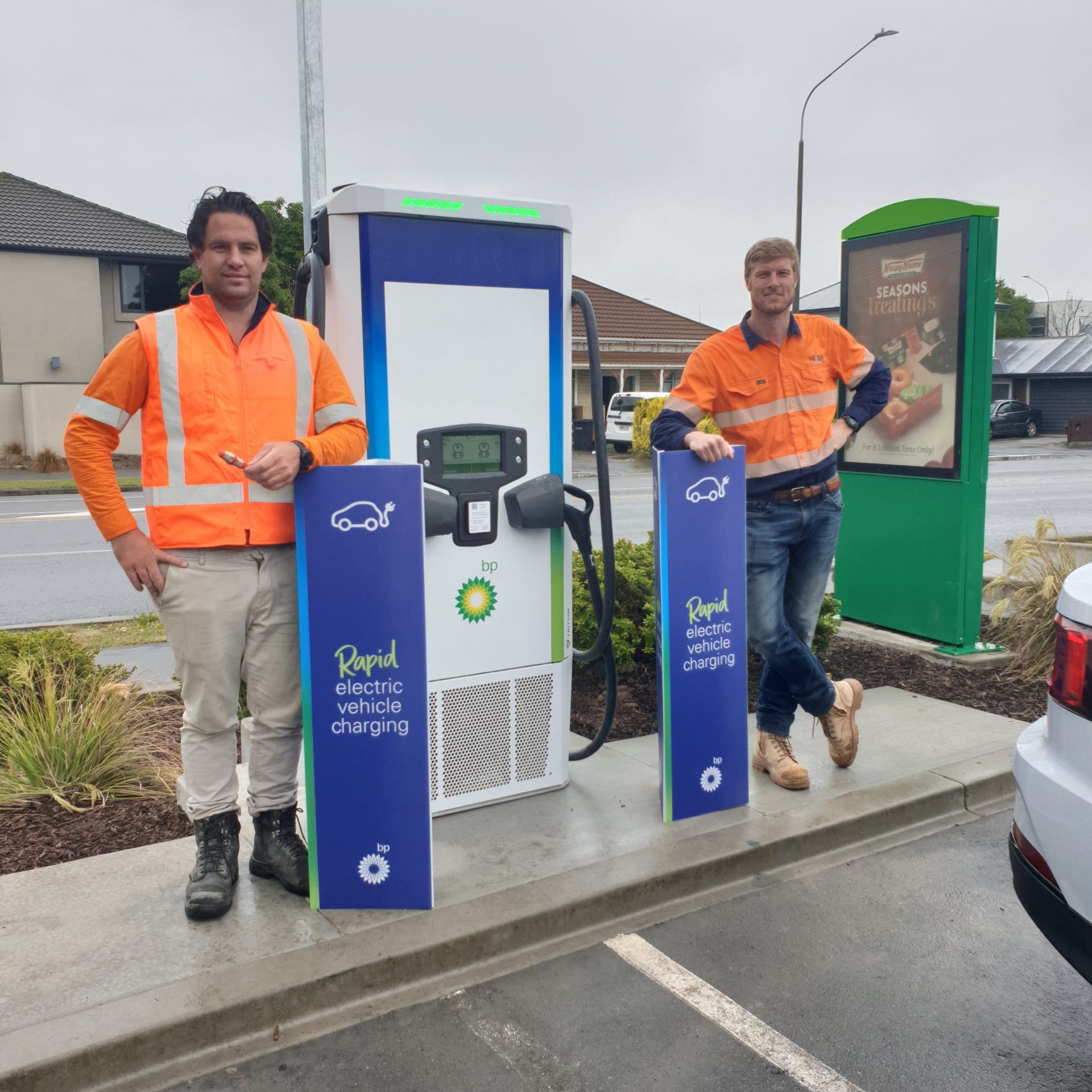 Bp EV Charging Network Commissioning - Jump Charging